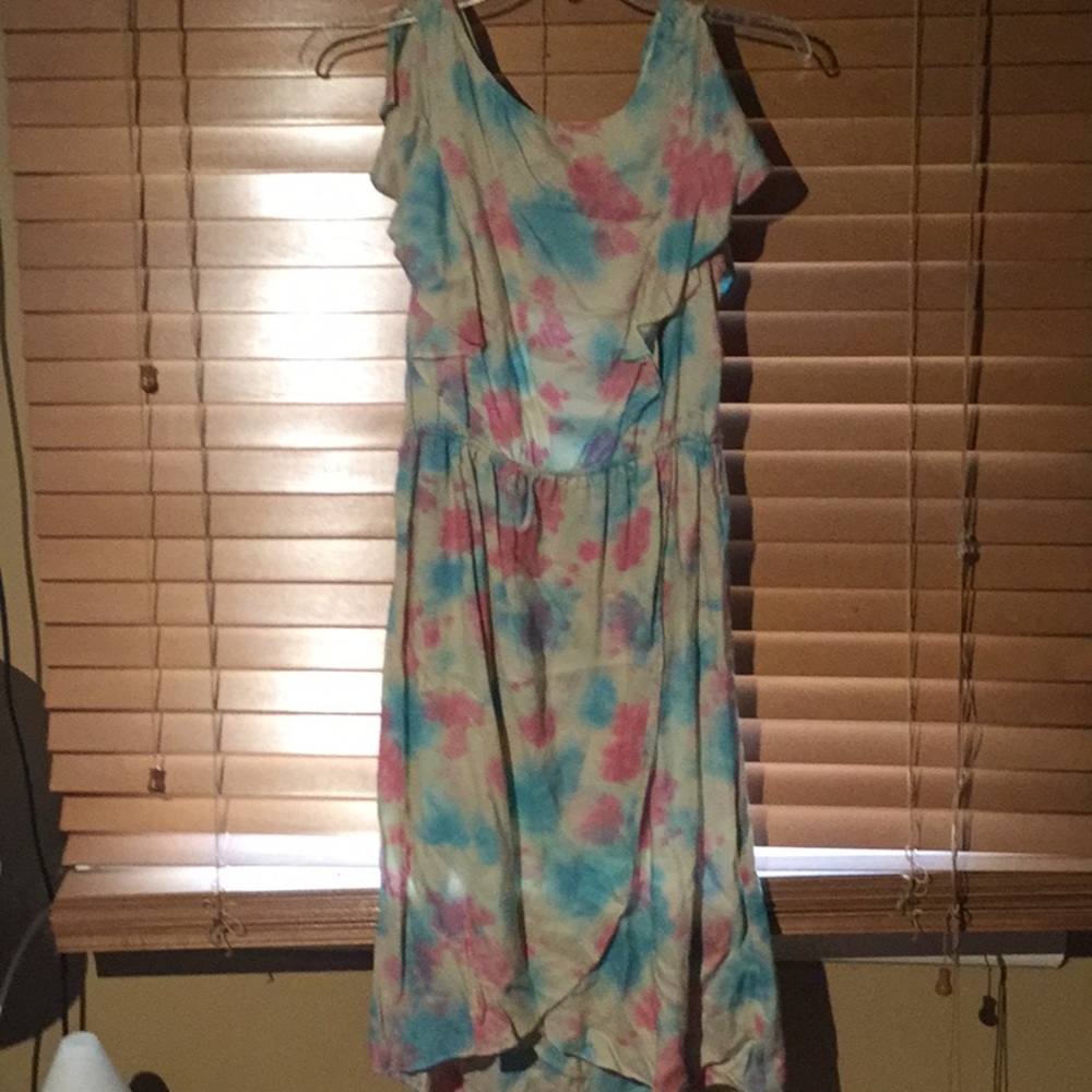 NWT tie dyed dress